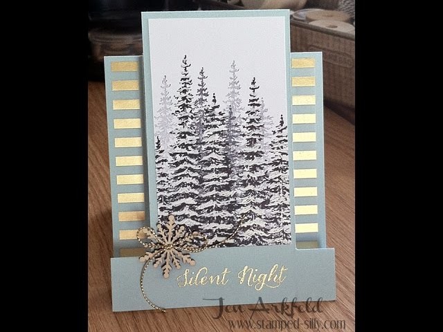 Step Card How To - with Wonderland from Stampin' Up!
