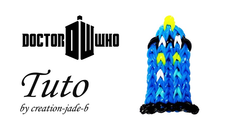 Tuto Rainbow Loom - Doctor Who Cabine Téléphonique TARDIS !