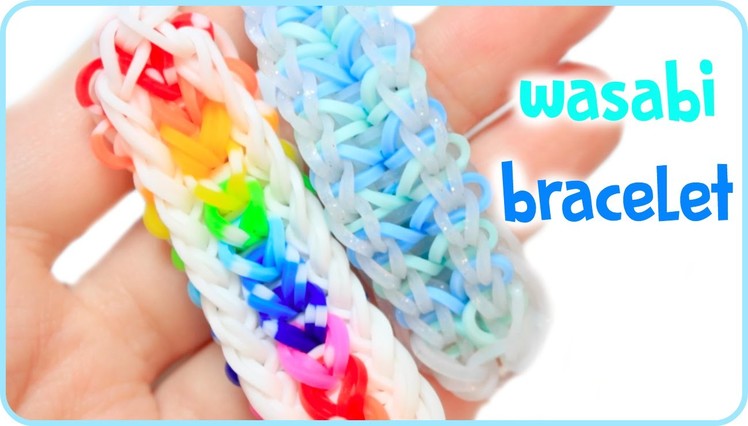 Wasabi Bracelet | HD Rainbow Loom Tutorial | One Loom