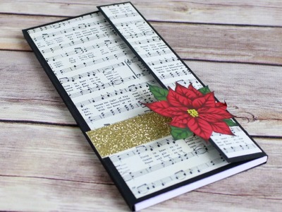 12 Days of Christmas Series Day 11: Christmas Notepad Holder