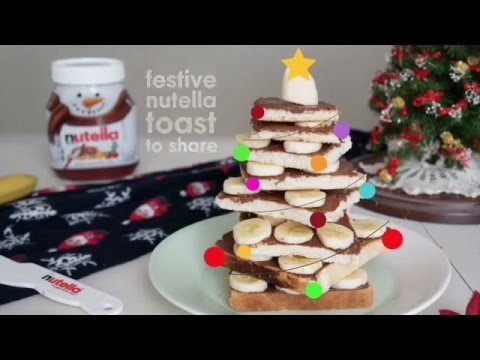 12 Days of Nutella: Christmas Tree