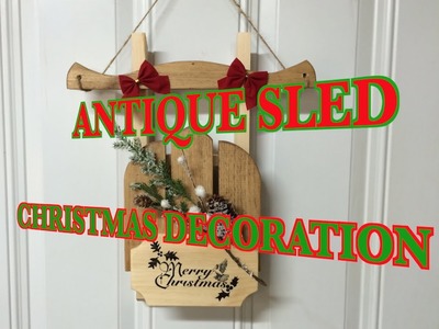 A Simple Christmas Door Decoration And a Special Thanks To 600 Subscribers