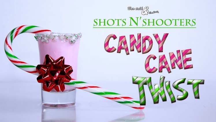 Candy Cane Twist shot - Day 1 - 12 Shots of Christmas