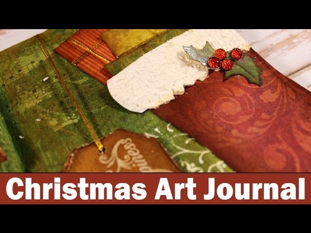 Christmas Art Journal