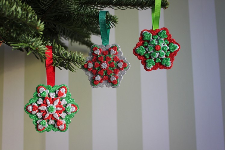 Christmas card series 2015 *day 1* - Xmas ornaments