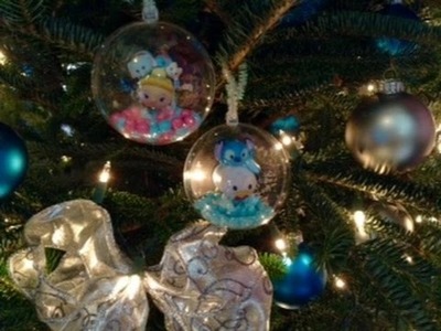 Christmas Craft: Tsum Tsum Ornament