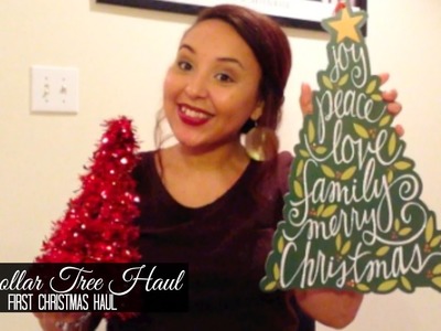 Christmas Dollar Tree Haul | Page Danielle