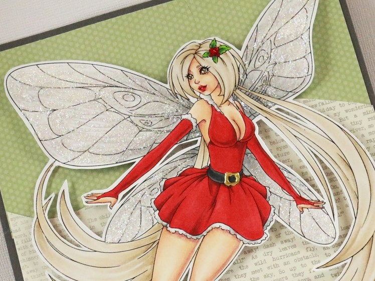 Christmas Fairy Twinklefly - Happy Holiday #6