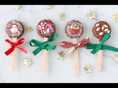 Christmas Oreo Pops | Easy Holiday Recipe & Edible Gift Idea