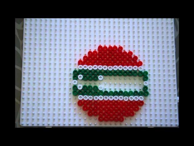 Christmas ornament hama beads