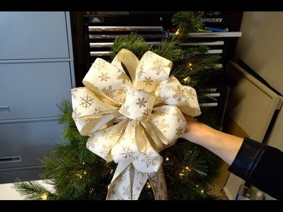 Christmas Tree or Present Bow