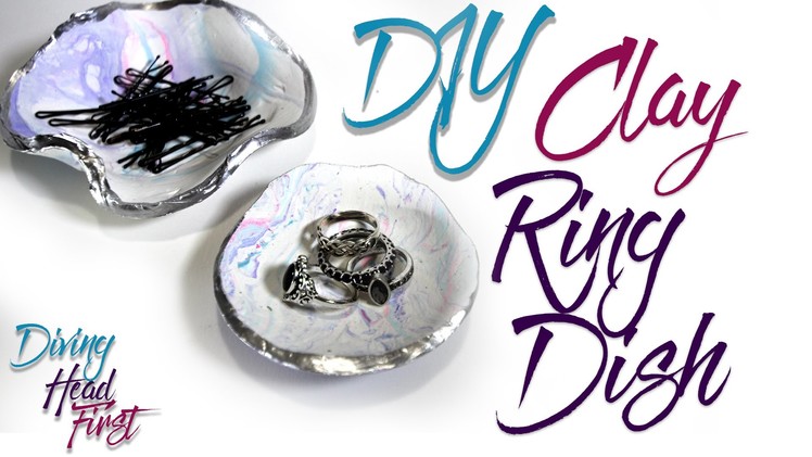Clay Ring Dish | DIY | Diving Head First