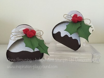 Curvy Keepsake Christmas Pudding