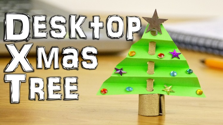 Desktop Christmas Tree Decoration