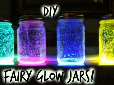 DIY Fairy Glow Jar | DIYcrafts 7
