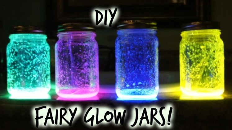 DIY Fairy Glow Jar | DIYcrafts 7