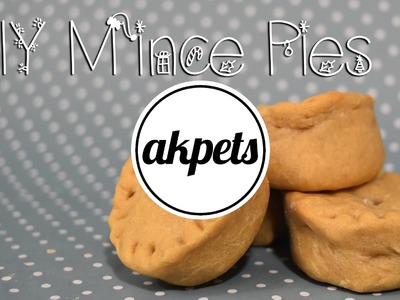 DIY Mini Mince Pies! (for Hamsters, Rats and Gerbils)