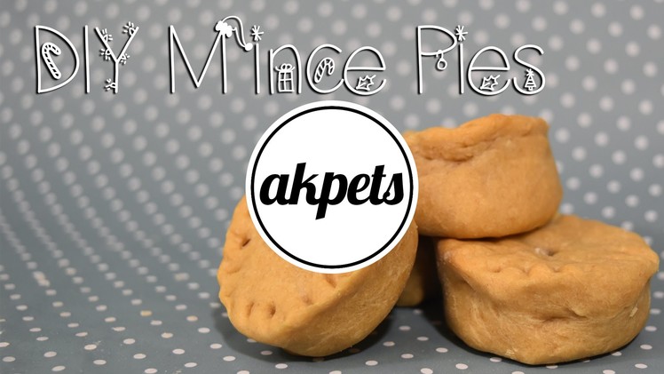 DIY Mini Mince Pies! (for Hamsters, Rats and Gerbils)