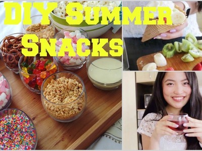 ☼ DIY Summer Snacks | 2016