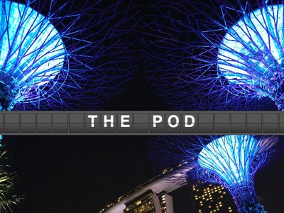 DIY Travel Review - The Pod Boutique Capsule Hostel, Singapore‎ - dorms, amenities, and breakfast