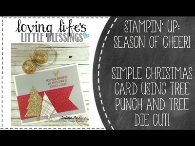 Easy 3 Layer Christmas Card
