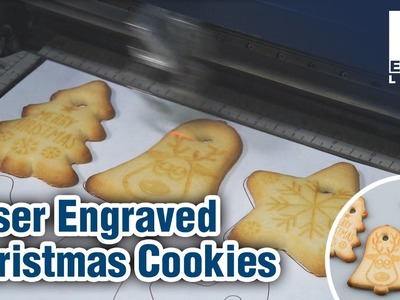 Engrave Christmas Cookies with an Epilog Laser