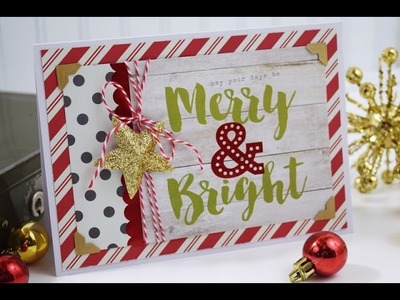 Handmade Christmas Cards by Becki Adams