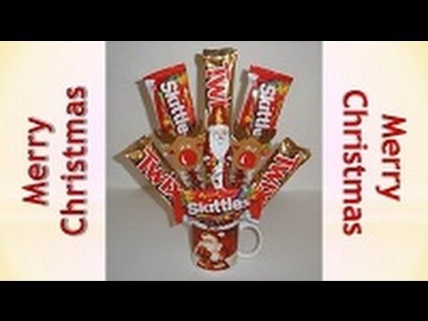 Kids Christmas crafts - Festive & Tasty Holiday Centerpiece