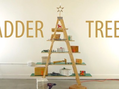 Ladder Christmas Tree