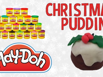 Make Your Own.  | Christmas Play-Doh Pudding