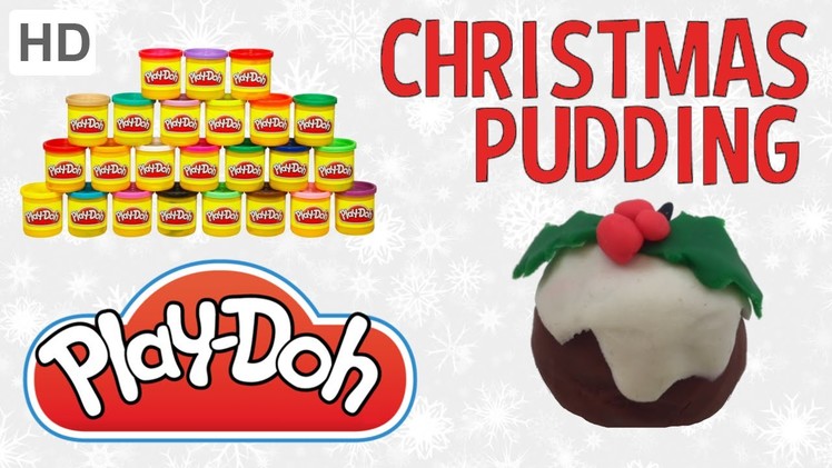 Make Your Own.  | Christmas Play-Doh Pudding