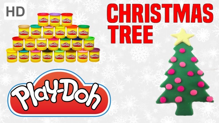 Make Your Own.  | Christmas Play-Doh Tree