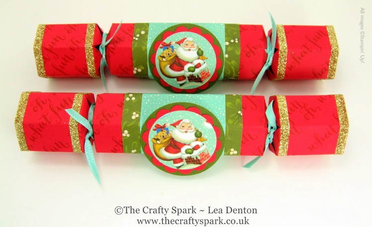 Making your own Christmas Cracker Bon Bon