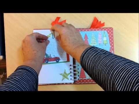 Merry Little Christmas Journal