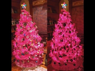 My Pink Christmas Tree Christmas 2015