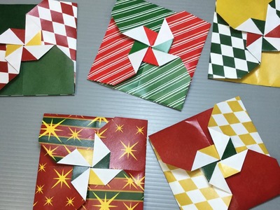 Origami Christmas Tato Case Print Your Own