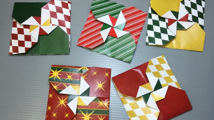 Origami Christmas Tato Case Print Your Own