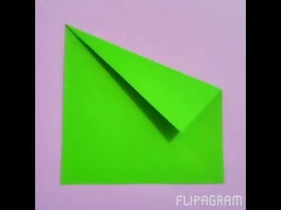 ORIGAMI: Simple Christmas Tree