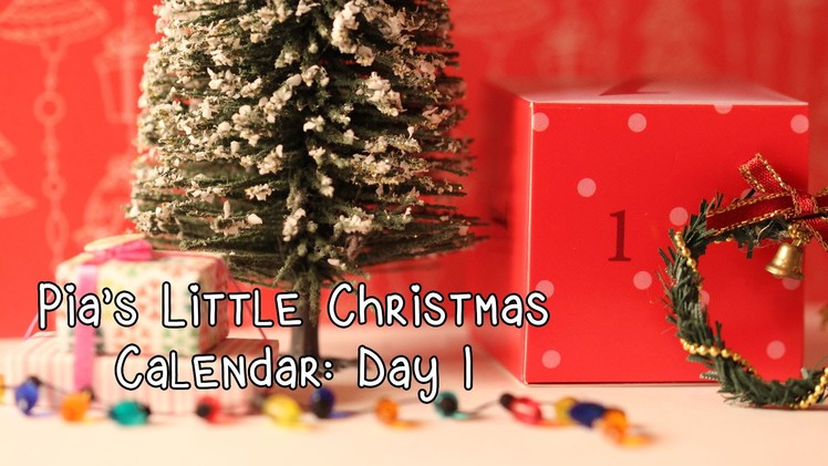 Pia's Little Christmas Calendar: Day 1 (Christmas LPS Custom)