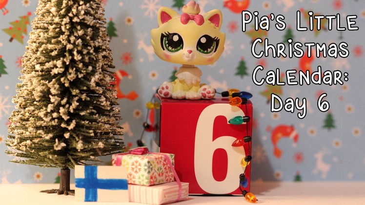 Pia's Little Christmas Calendar: Day 6 (Pia speaks Finnish & Swedish!)
