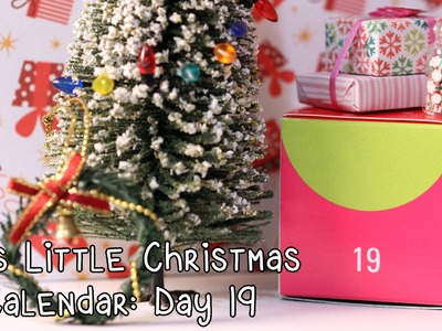 Pia's Little Christmas Calendar: Day 19 (Fancy custom!)
