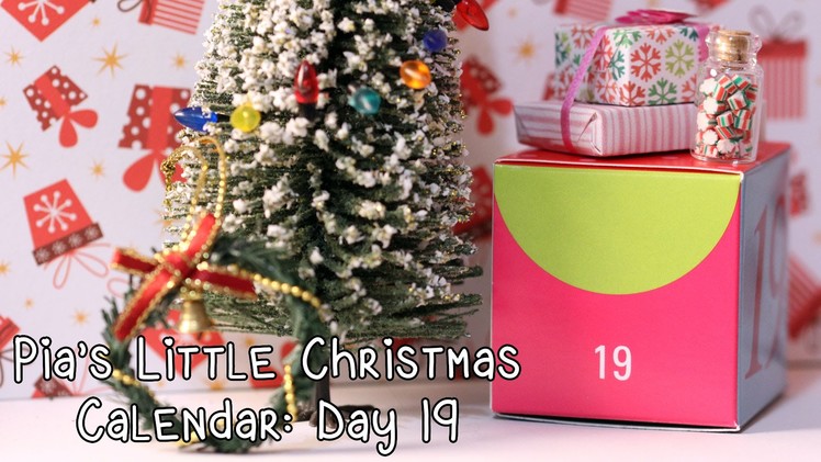 Pia's Little Christmas Calendar: Day 19 (Fancy custom!)