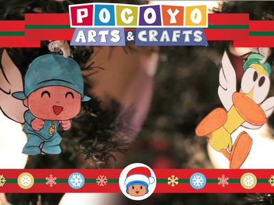 Pocoyo Arts & Crafts: Christmas Decorations [EP 7]