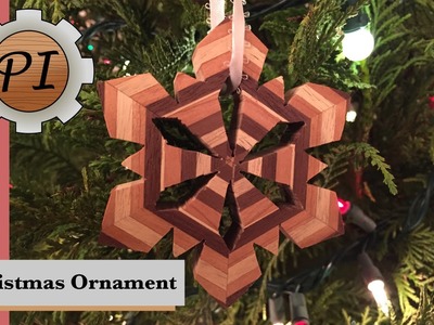 Snowflake Christmas Ornament. with Dubstep!