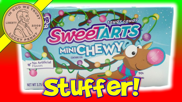 Sweetarts Mini Chewy Tangy Christmas Candy - Stocking Stuffer!