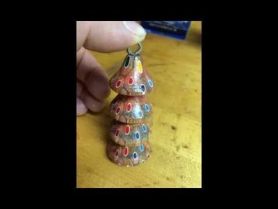 Turning a Christmas Tree from Colored Pencils