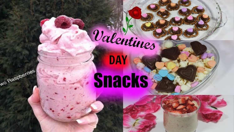 3 Easy DIY Valentines Day Treats! Cute and fun!