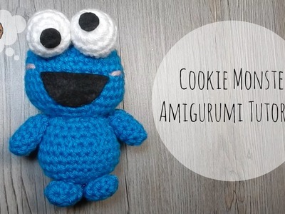 Amigurumi Cookie Monster Tutorial
