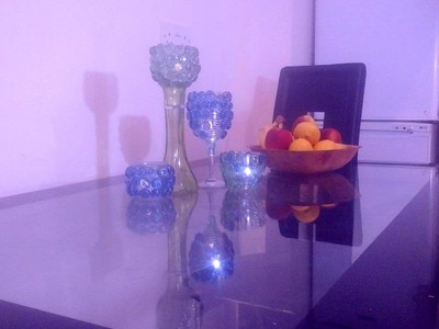 DIY CENTREPIECE  DECORATION