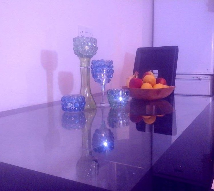 DIY CENTREPIECE  DECORATION